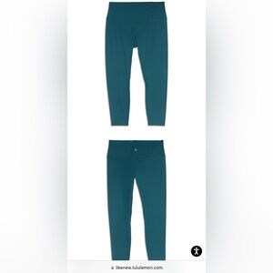 Lululemon Align Ribbed Leggings